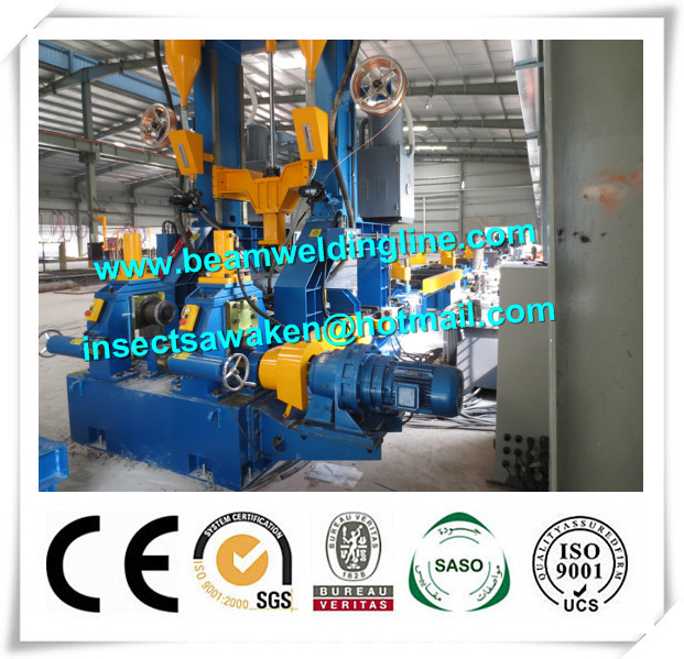 Automatischer h-Strahln-zusammenbauende Maschine, h-Strahln-Richtmaschine CER/ISO 0